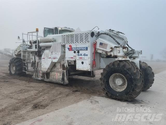 Roadtec SX6E Jordkompaktorer
