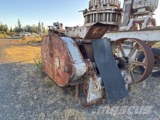  Roll Crusher Avfallsförstörare