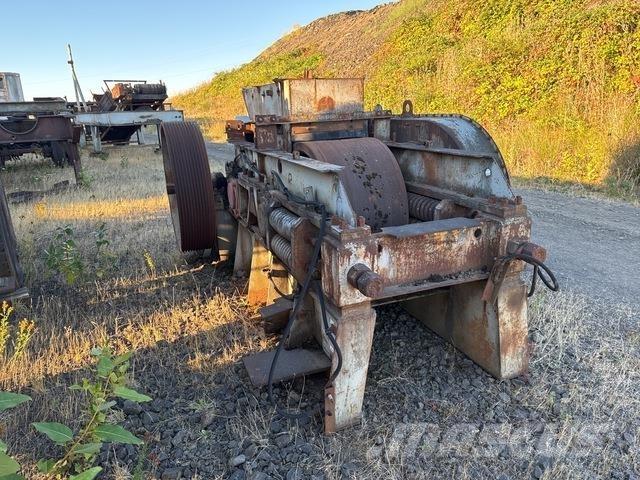  Roll Crusher Avfallsförstörare