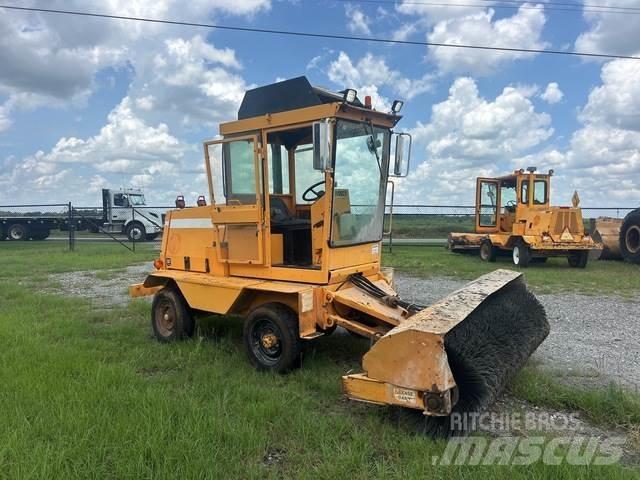 Rosco 4860 Inomhus sopmaskiner
