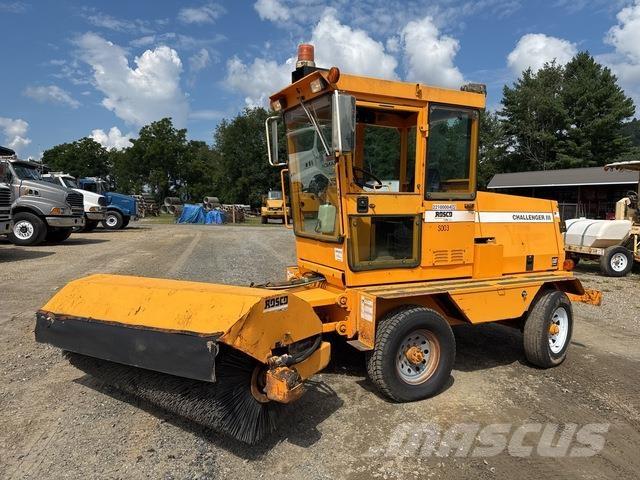 Rosco 4860 Inomhus sopmaskiner