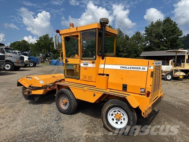 Rosco 4860 Inomhus sopmaskiner