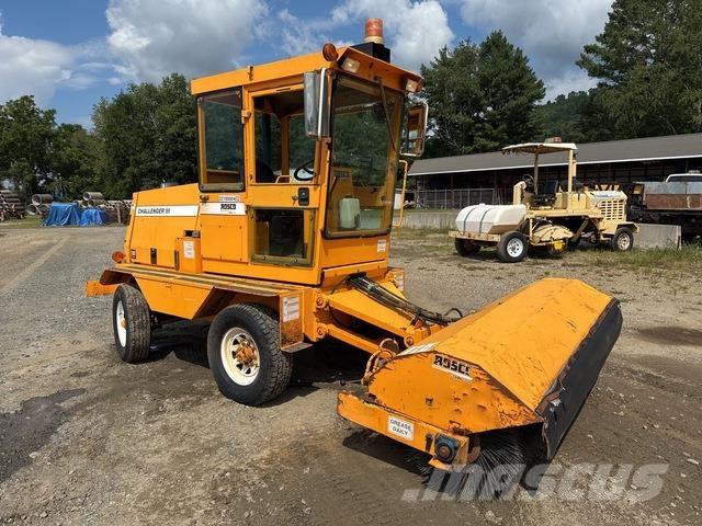 Rosco 4860 Inomhus sopmaskiner