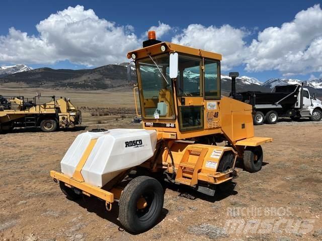Rosco 4950 Inomhus sopmaskiner