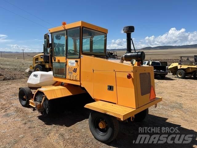 Rosco 4950 Inomhus sopmaskiner