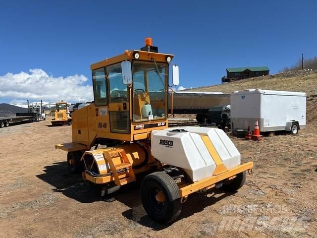 Rosco 4950 Inomhus sopmaskiner