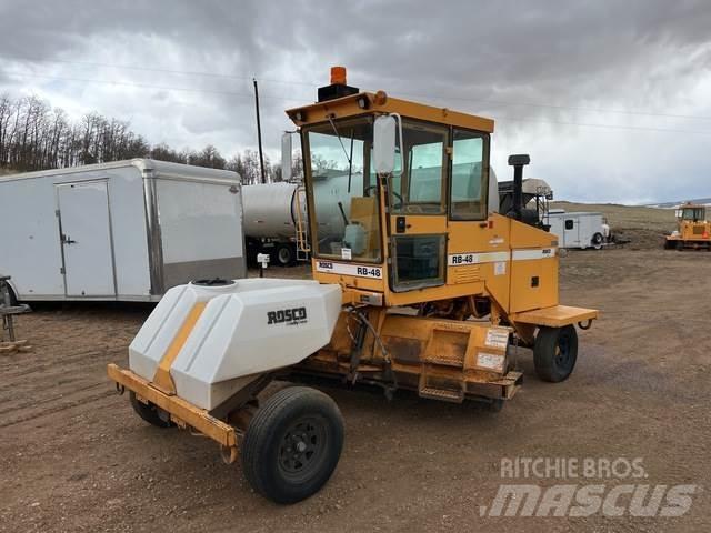 Rosco RB-48 Inomhus sopmaskiner