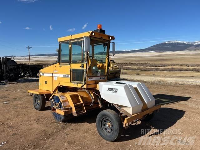Rosco RB-48 Inomhus sopmaskiner