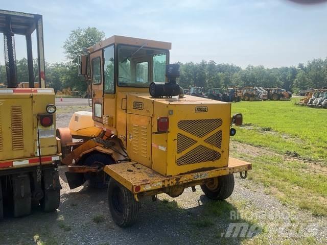 Rosco RB48 Inomhus sopmaskiner