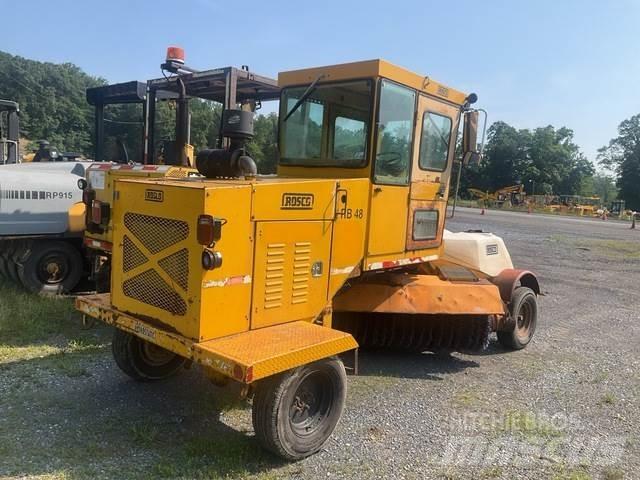 Rosco RB48 Inomhus sopmaskiner