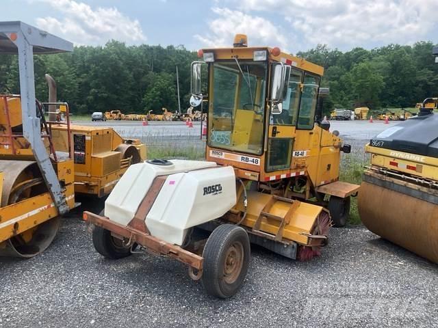 Rosco RB48 Inomhus sopmaskiner