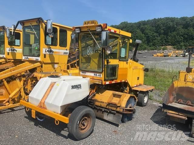 Rosco RB48 Inomhus sopmaskiner