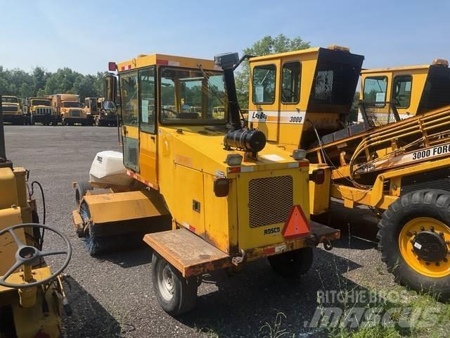 Rosco RB48 Inomhus sopmaskiner