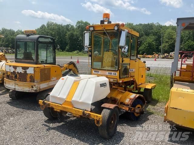 Rosco RB48 Inomhus sopmaskiner