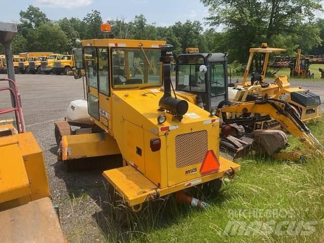 Rosco RB48 Inomhus sopmaskiner