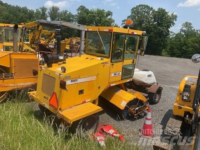 Rosco RB48 Inomhus sopmaskiner