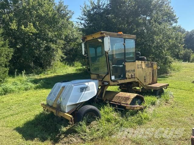 Rosco RB48 Inomhus sopmaskiner