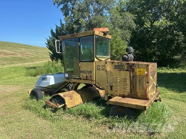 Rosco RB48 Inomhus sopmaskiner
