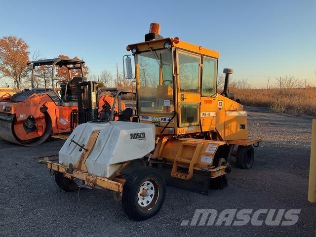 Rosco RB48 Inomhus sopmaskiner