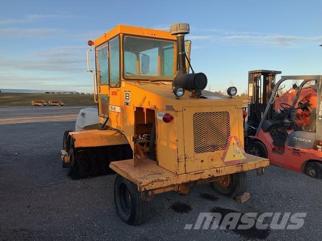 Rosco RB48 Inomhus sopmaskiner