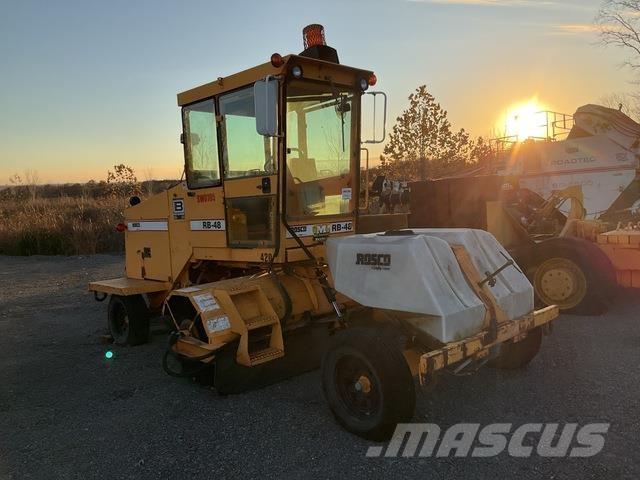 Rosco RB48 Inomhus sopmaskiner