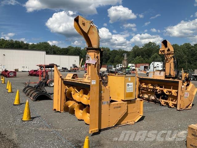 RPM Tech LM220 Snöslungor och -fräsar