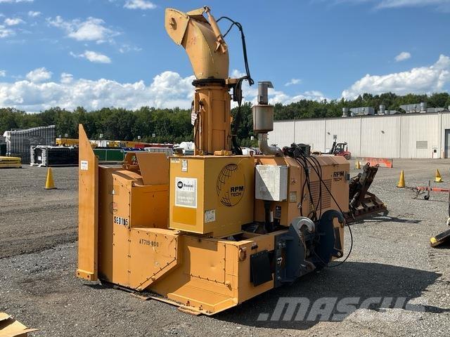 RPM Tech LM220 Snöslungor och -fräsar