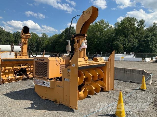 RPM Tech LM220 Snöslungor och -fräsar