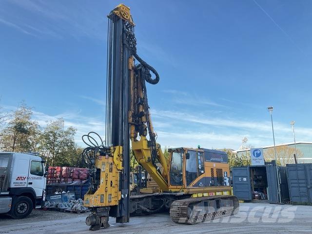 RTG RG14T Vibrationshejare