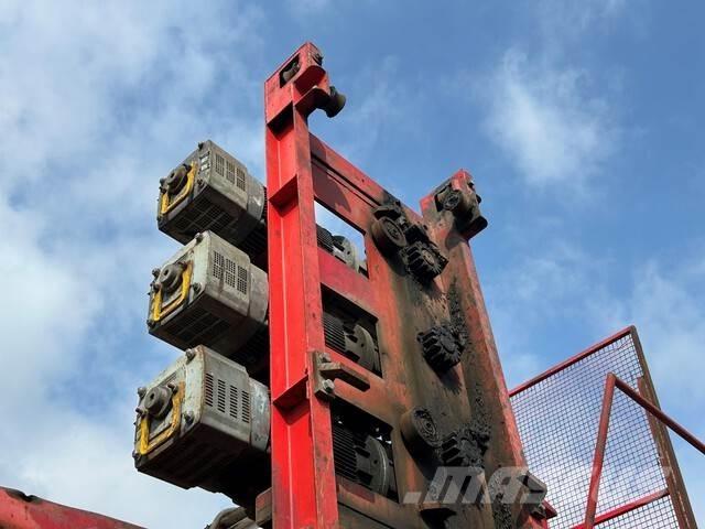 SAJ 9 Lyftblock, vinschar och materialhissar