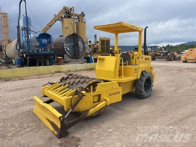 Sakai SV200TB Envalsvältar