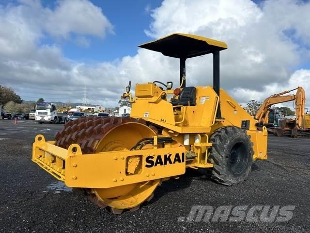 Sakai SV400TF Envalsvältar