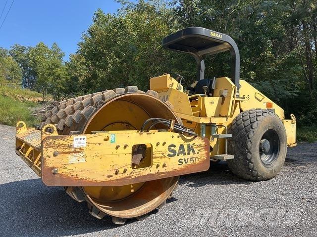 Sakai SV505 Envalsvältar