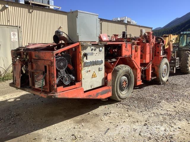 Sandvik DS310 Övrig gruvutrustning