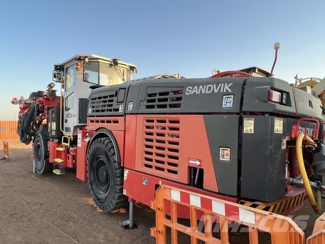 Sandvik DT923i Övrig gruvutrustning