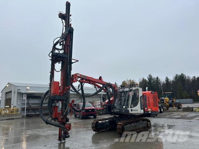 Sandvik DX800 Borrutrustning för ytborrning