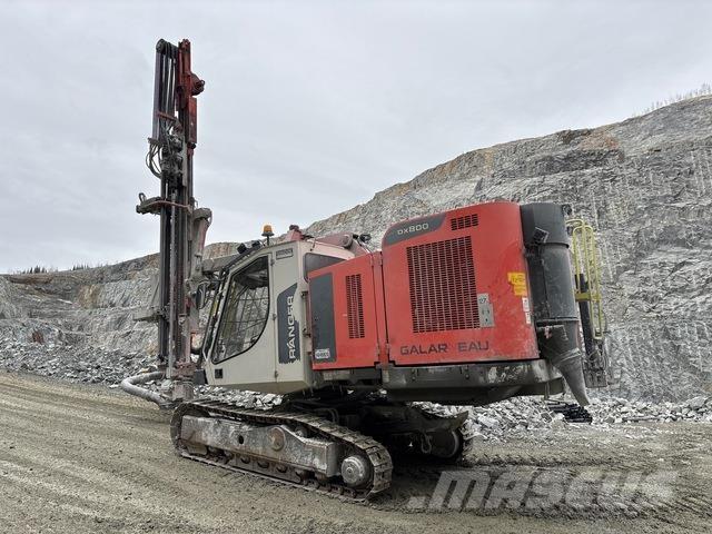 Sandvik DX800R Borrutrustning för ytborrning
