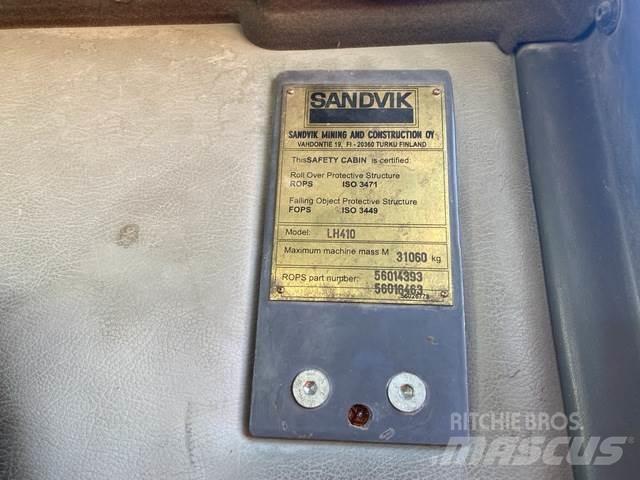 Sandvik LH410 Gruvlastare