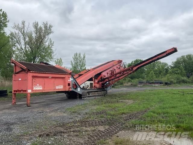 Sandvik qa440 Sorteringsverk