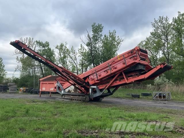 Sandvik qa440 Sorteringsverk