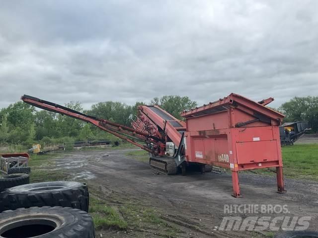 Sandvik qa440 Sorteringsverk