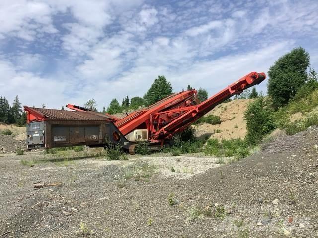 Sandvik QA451 Sorteringsverk