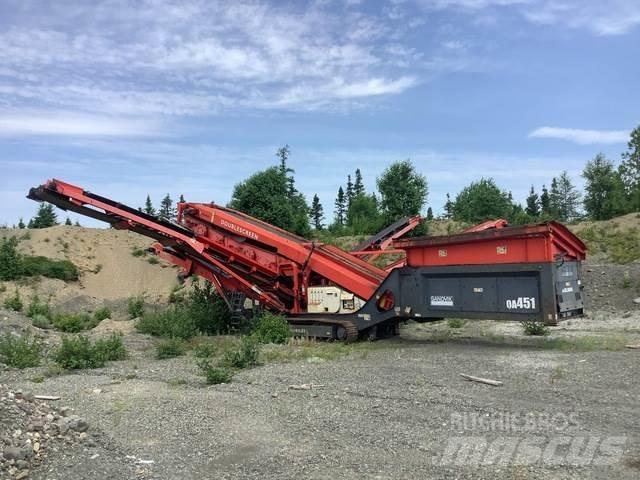 Sandvik QA451 Sorteringsverk