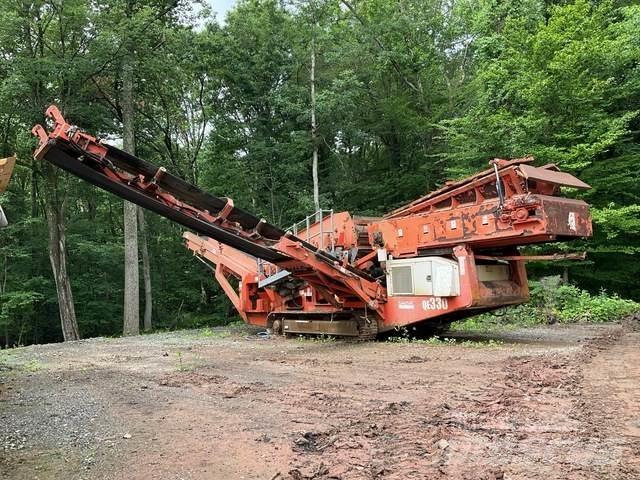 Sandvik QE330 Sorteringsverk
