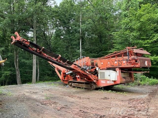 Sandvik QE330 Sorteringsverk