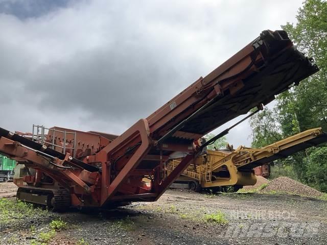 Sandvik QE330 Sorteringsverk