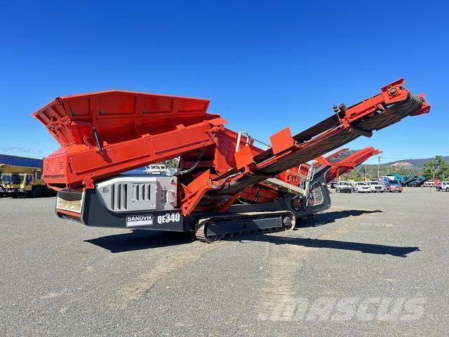 Sandvik QE340 Sorteringsverk