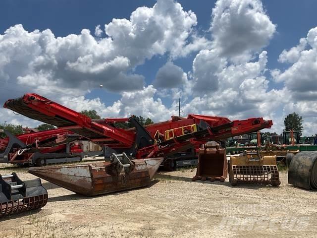 Sandvik QE442 Sorteringsverk