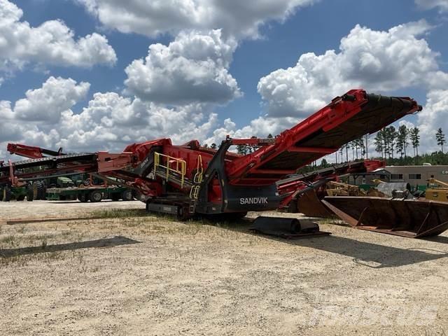 Sandvik QE442 Sorteringsverk