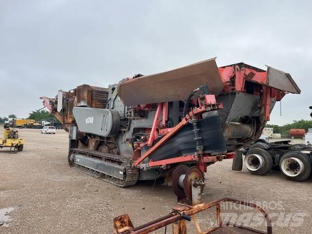 Sandvik QI240 Krossar
